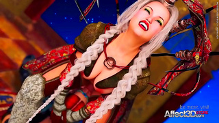 Futuristic Heroes Engage in Hot Futa Threesome Action with Deepthroats & Cumshots