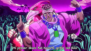 Jojo's Bizarre Adventure – Anime Couple Engages in Uncensored Erotic Fun
