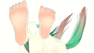 Hatsune Miku & Gumi Get Steamy in 3D Anime Sex Adventure