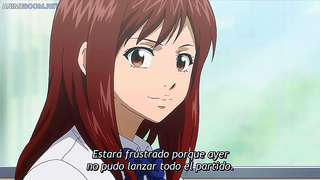 Horny Schoolgirls Play Sports for naughty Fun in Diamond No Ace Anime