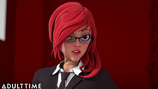 Hot Anime Teacher Fucks Students In Steamy School Room Scene