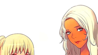 Step-Mom Seduces Her Step-Daughter’s Maiden Anime Fantasy With Interracial Passion