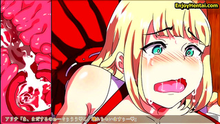 Russian Anime Babe With Big Tits Fucks Hard For Hot Cartoon Action