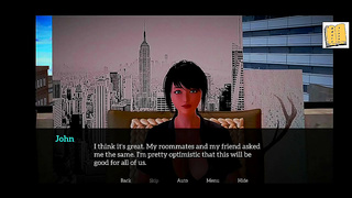 Teen Step-Sister's Small Tits Tempt You In This 3D Hentai Game Adventure