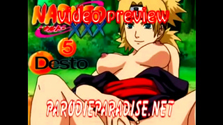 Naruto Temari Gets Hardcore Anime Fuck By Ninja