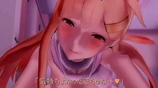 Virgin Yudachi Takes Big Tits Fun With Small Penis For Sweet Creampie