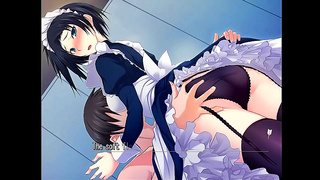 Majikoi Eroge Anime – Sexy Schoolgirls Seduce for naughty fun