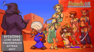 Hot Blonde Princess Jasmine Takes Control In Sexy Arabian Hentai Adventure