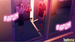 Hentai Teacher Makes Step-Sisters Squirm With Pleasure Touch