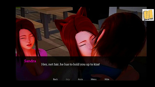 Step Into My New Family's Erotic World – 3D Hentai Cartoon Adventure