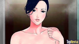 SuperpoweredDick Conquers MILF Teacher & Step-Sisters In Anime Fantasy