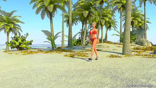 Beautiful Girls Get Animated in LaRay's Hotties for 3D Hentai Fun