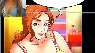 Sensual Step Aunt Melina MX Tempts You With Big Boobs & JOI ASMR Orgasm