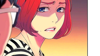 Horny Step-Mom and Little Step-Sister Seduce Anime Teacher for Intense Orgasms