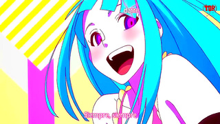 Legendary Anime Chick Me Me Me Shows Off Her Skills In A Wild Hentai Adventure
