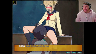 Himiko Toga from My Hero Academia Takes Big Boobed Action for HeroicCum Moments