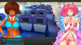 Huniepop 2 – Morticia’s Mile High Club Adventures With Monster Girls & Stewardesses