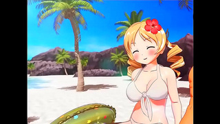 Mami Madoka's Busty 3D Hentai Adventure With Intense Sex Scenes