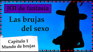 Witch Fantasy JOI – Interactive Hentai Adventure for Semen Summoning Masturbation
