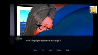 Redhead Teen’s Erotic Adventure With Her New Family In 3D Hentai Cartoon