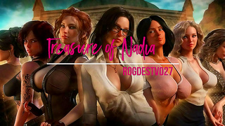 Nadia's Treasure – Group Sex Adventure with 3D Anime Girls