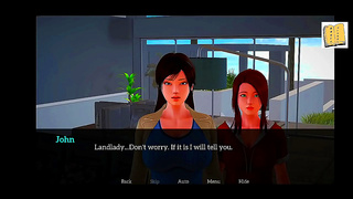 Teen Step-Sister Seduces Me in 3D Hentai Visual Novel Adventure