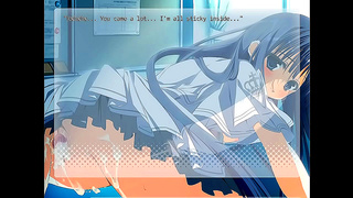 Virgin Anime Girl Gets Deflowered On Desk With Oral And Pussy Licking Orgasm