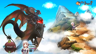 Cute Girls Battle Boss With Boobs & Adventure in Last Embryo Promo Episode