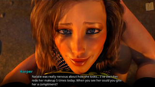 Teen MILF With Big Tits And Small Ass Seduces In Erotic 3D Hentai Story