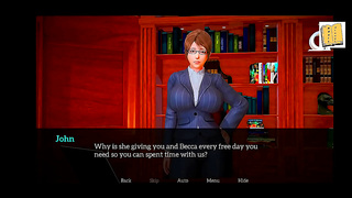 New Family Dynamics – 3D Hentai Cartoon Couple Explore Ecchi Desires
