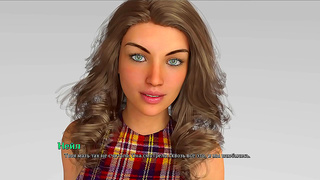 Excited Girlfriend's Pussy in Steamy Anime Game Porn Adventure