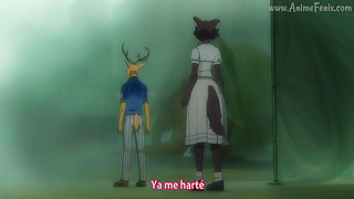 Furry Fun – Beastars Anime Couple Enjoy Steamy XX Moments Together