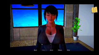 Amateur Cartoon Couple Explore Erotic Desires in My New Family 3D Hentai Adventure