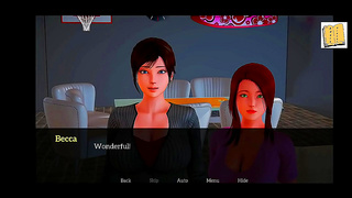 Big-Titted 3D Cartoon Chick Seduces Her New Step-Family In Erotic Adventure