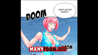 Sexy Lady Gives Hardcore Blowjob & Doggy Style Ride In The Idol Project Hentai Comic