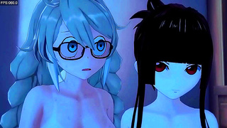 Enma's Older Man 3D Erotic Anime Sex Adventure