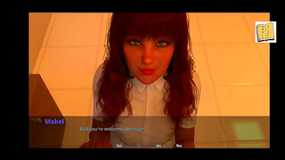 Sexy Redhead Mabel’s Hot 3D Hentai Adventure With Big Tits & Massive Ass