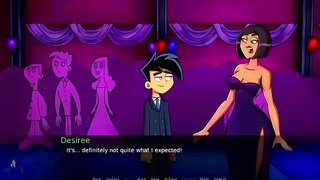 Danny Phantom Rough Sex With Genie in Cowgirl for Orgasmic Finish