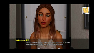 Jamie Comforts John With Sweet 3D Hentai Ecchi Action