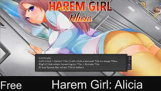 Alicia's Harem Adventure – Steamy Anime Puzzles & Sexy Gameplay