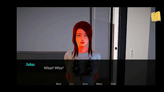 Redhead Teen’s Erotic Adventure With Her New Family In 3D Hentai Fantasy