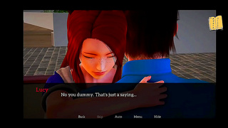 Erotic 3D Hentai Visual Novel – My New Family’s Seductive Gameplay Walkthrough