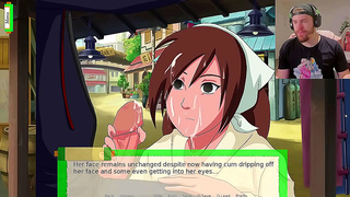 Naruto Anime Girls Seduce You With Blowjob, Boobjob & Threesome BDSM Action