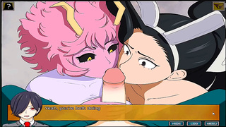 My Hero Academia Toon Couple Enjoy Wild Anime Sex With Double The Fun