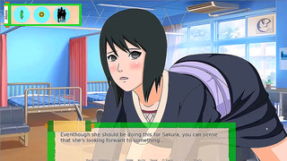 Naruto Hentai – Busty Shizune Fucks With Sluts Sakura, Hinata & Sarada