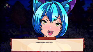 Blonde Cat-Girl Waitress Teases & Seduces With Anime ASMR Seduction