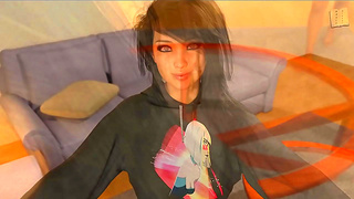 John Meets Teen Shauna & MILF Jamie In Erotic 3D Hentai Adventure