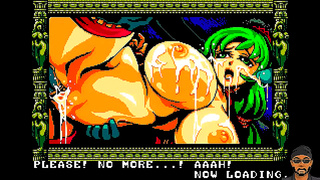 Soloboy Seduced by Big-Busted Succubus in Midnight Castle XXX Game Adventure