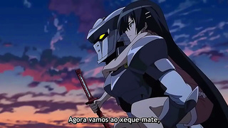 Mad Scientist Takes Akame in Anime Adventure for Hot Hentai Action
