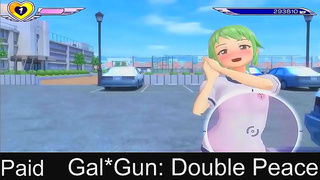Hentai Anime Gal*Gun – Sexy Game Girls Shoot Pleasure In Steamy Scenes